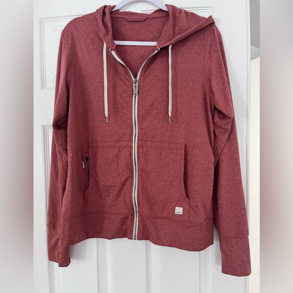 Vuori performance hoodie, size Small